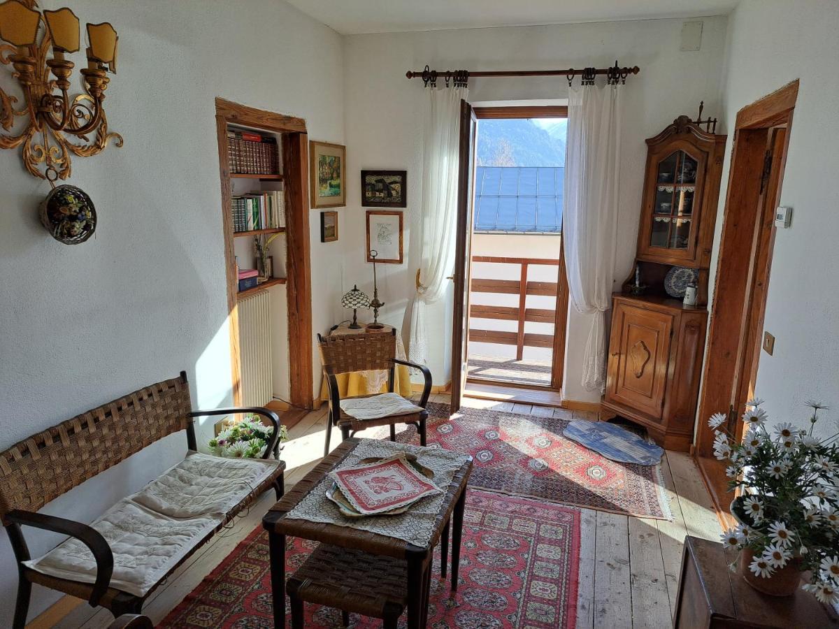 شقة L' Antica Casa Di Maria Lilia بييفي دي كادوري المظهر الخارجي الصورة