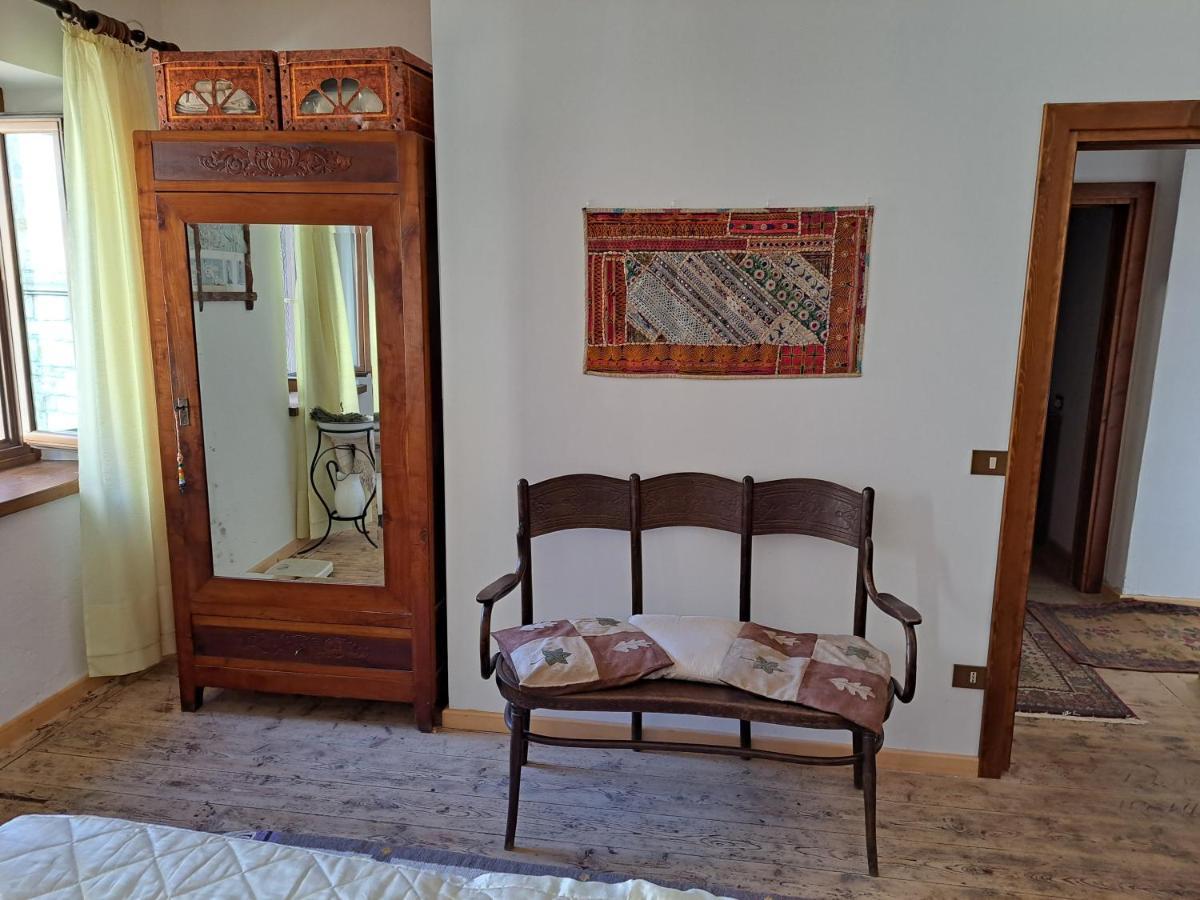 شقة L' Antica Casa Di Maria Lilia بييفي دي كادوري المظهر الخارجي الصورة