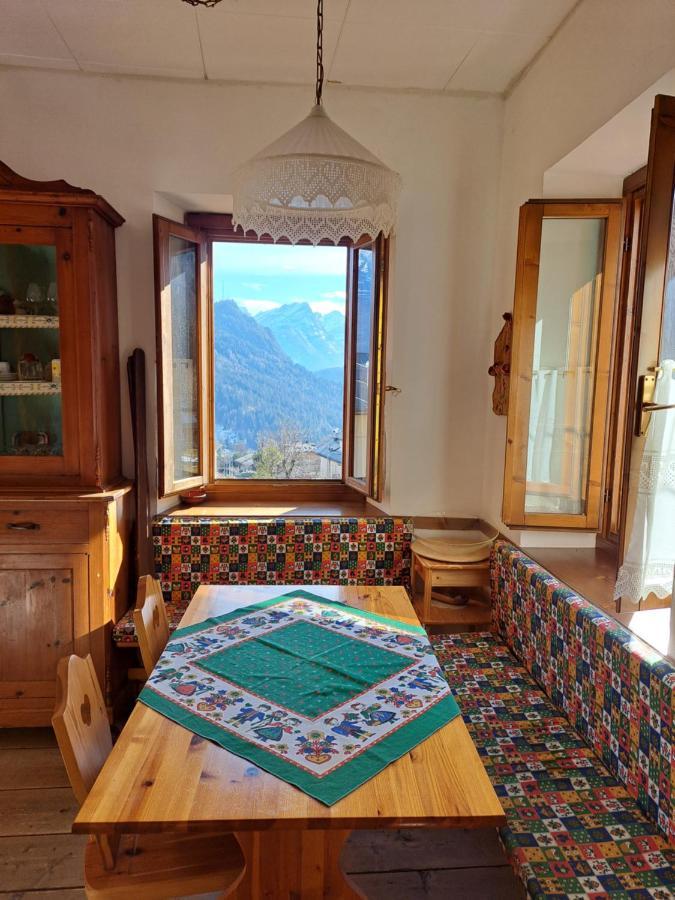 شقة L' Antica Casa Di Maria Lilia بييفي دي كادوري المظهر الخارجي الصورة